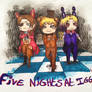 Hetalia and Fnaf crossover