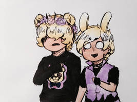 FNAF - Springtrap n Goldie