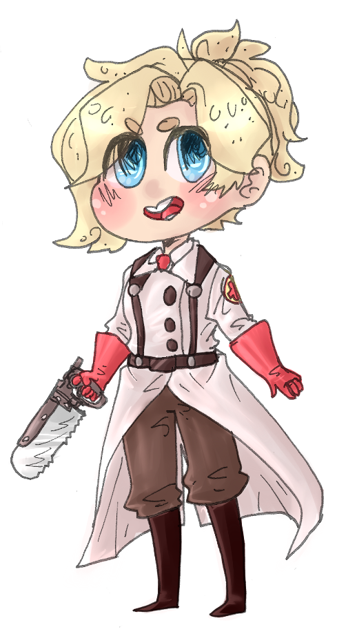 Ze healing is not as rewarding as ze hurting ! by akkame on DeviantArt