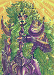 Saint seiya - Aries Shion