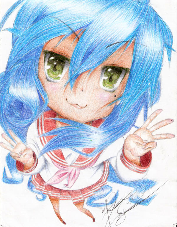 Konata Izumi COLORED