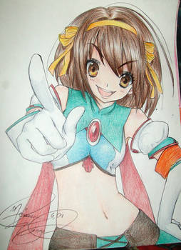 ps2 Haruhi for dkdesho