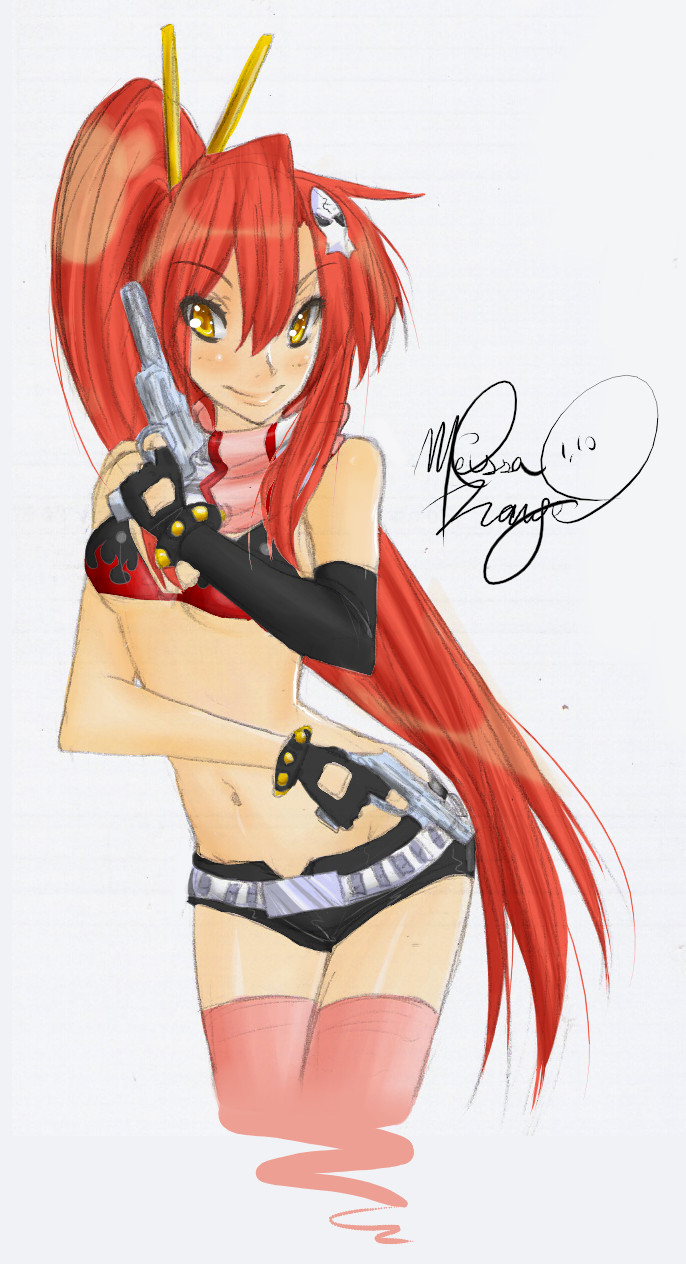 Yoko Littner fanart