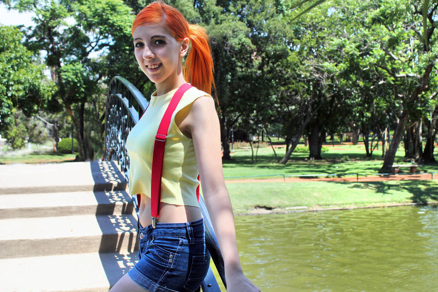 Misty VII - Pokemon Cosplay