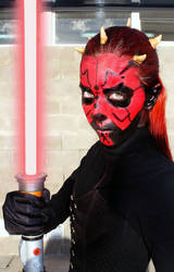 Darth Maul (rule 63)