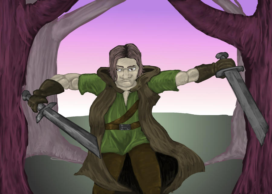 Greatsword Rangers Deviantart The Ranger by jaymighty2 on DeviantArt