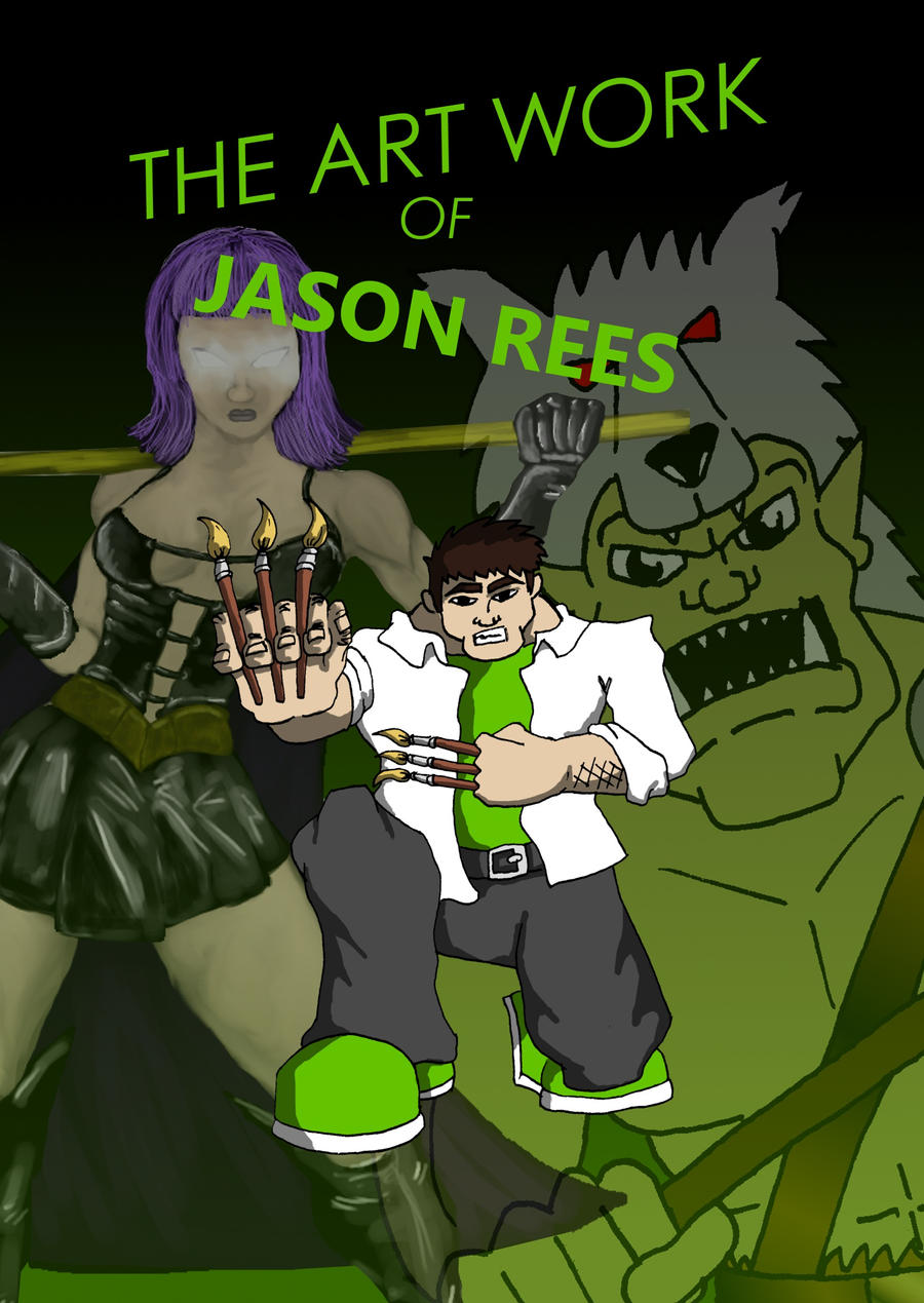 Major Jason Rees ArtBook Jason Rees by jaymighty2 on DeviantArt