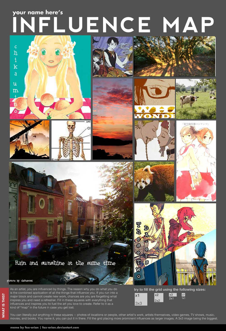 Influence Map by Sakebi-chan on DeviantArt