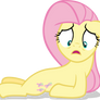 Frightened Fluttershy Vector