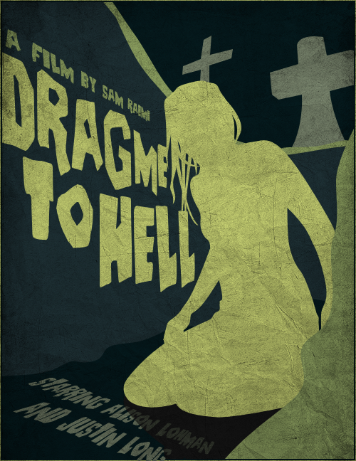 Drag me to hell Vector poster