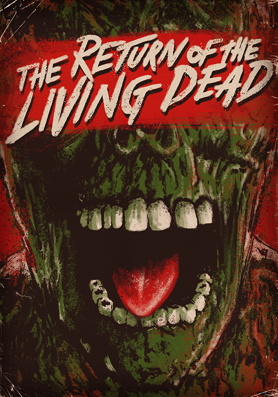 Return of the living dead Tarman Poster [Remade]