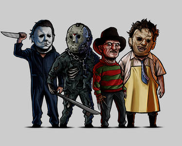 Explore the Best Slasher Art | DeviantArt