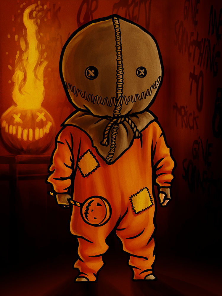 Trick 'r Treat - Sam by SamRAW08 on DeviantArt