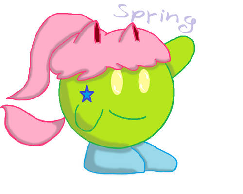my Kirby oc Spring