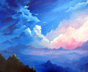 Happy Clouds in Romantic Skies by AyumiNazu