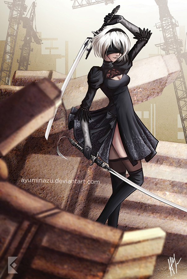 Nier 2B