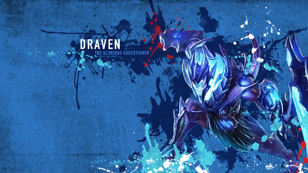 draven wallpaper league of legends by