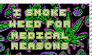 Medical Marijuana Stamp