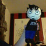 Dan Homestuck Style Plushie