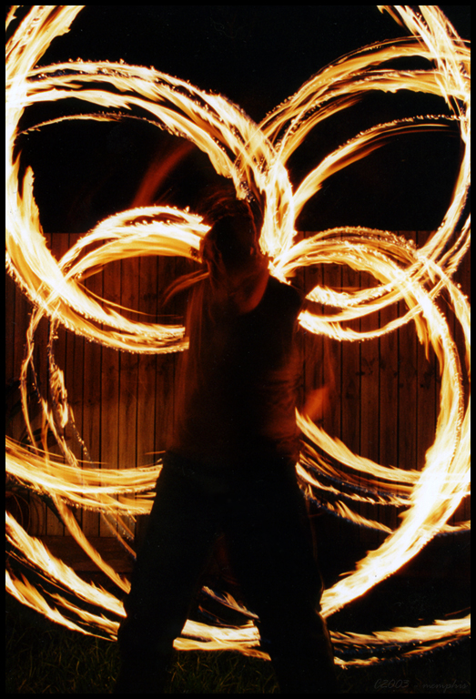 Fire Twirling