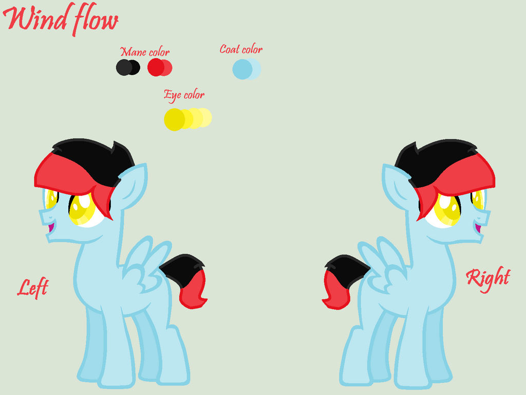 Mlp Wind Flow by Mlpartsplash on DeviantArt