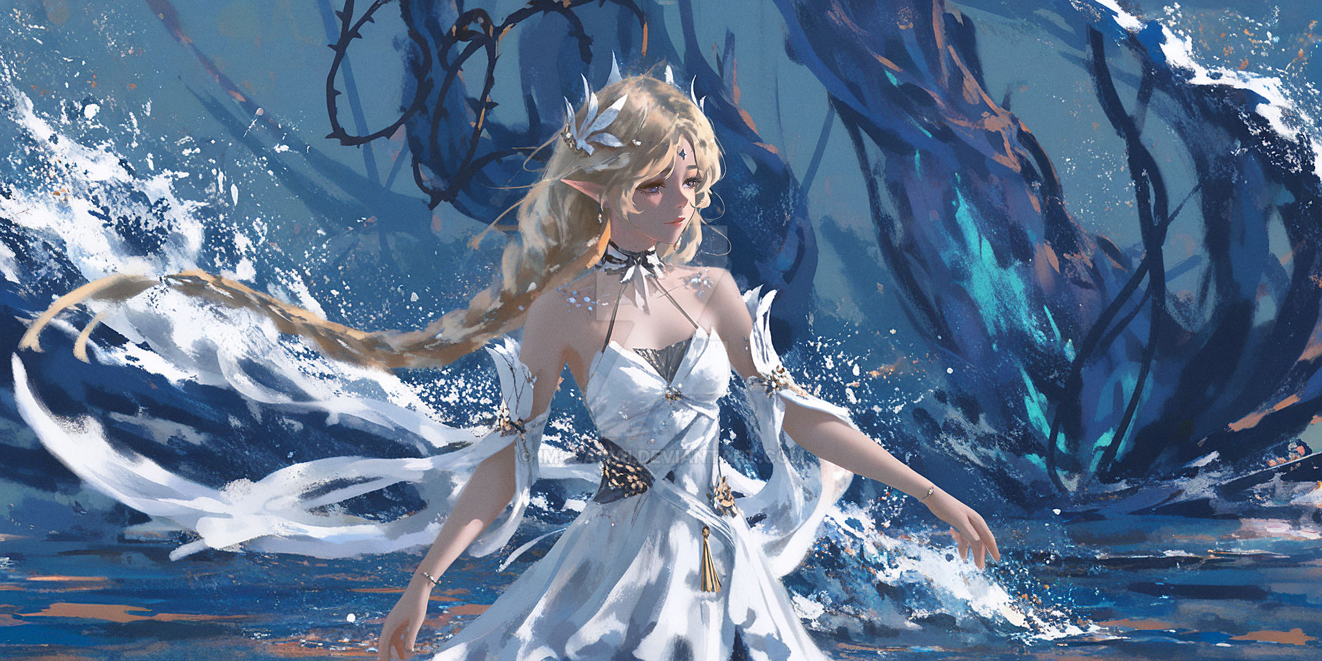 Carthyia Cartethyia from Wuthering Waves Illustration by ImClairAI on DeviantArt