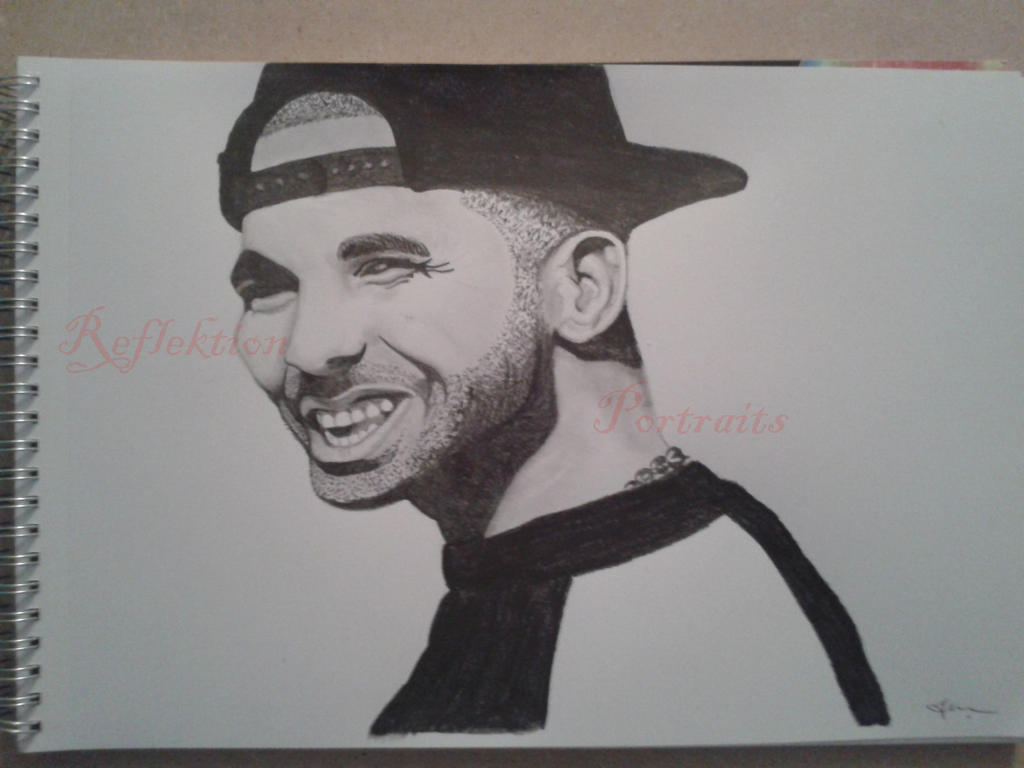 Drake Line Work Drake portrait by breakrools on DeviantArt
