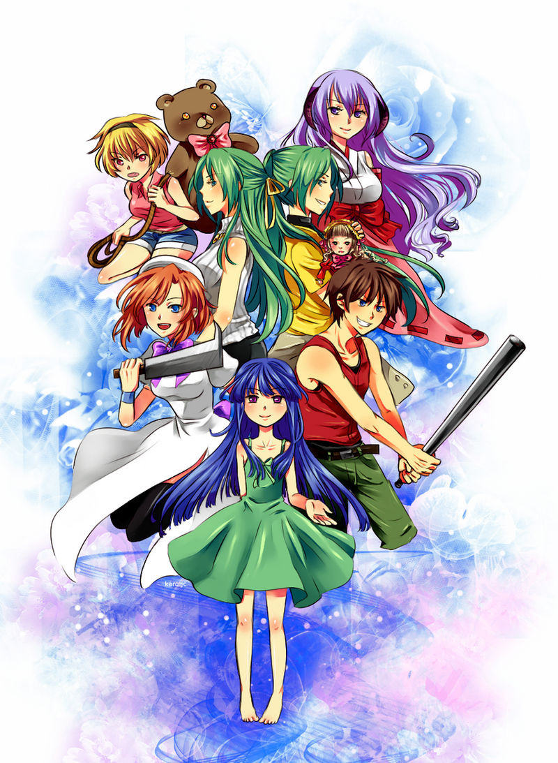 Higurashi - TRUST by karoljc on DeviantArt