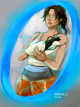 Chell - Portal 2