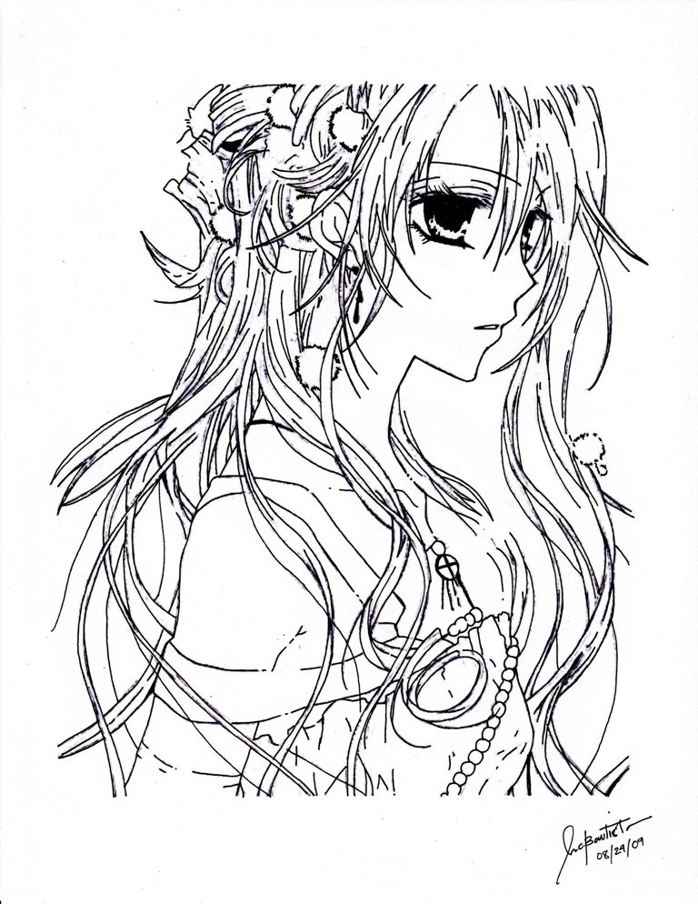 Haine Otomiya sketch