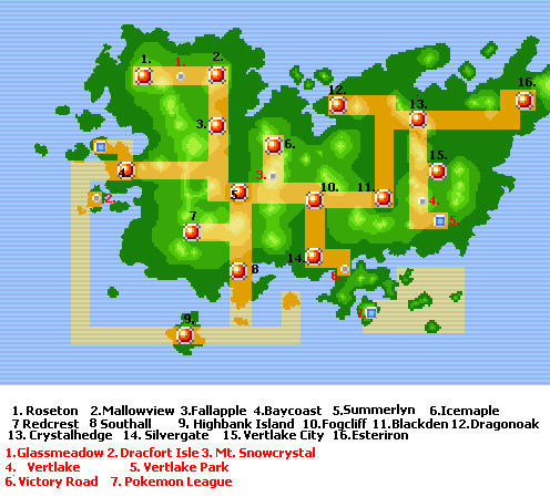 Fossil Roo Map Fossil Map by Tari-Idril on DeviantArt