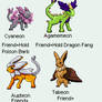 Fake Eeveelutions