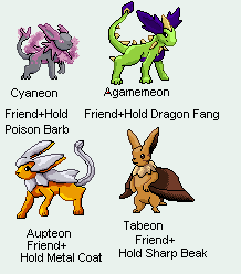 Eevee evolutions Real + Fake by Rutger1990 on DeviantArt