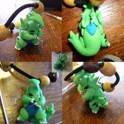 Tyranitar Necklace