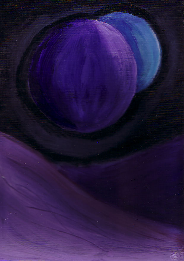 purple orb