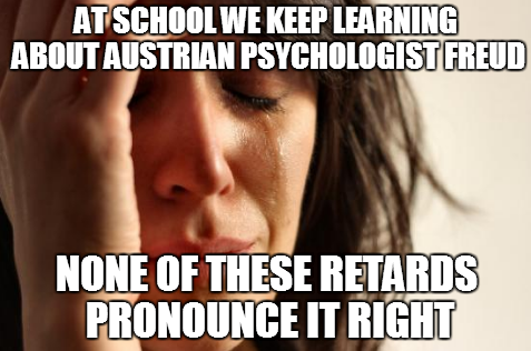 German speaking Hungarian problems