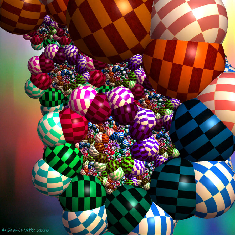Funky Pool by Fractal-Kiss on DeviantArt