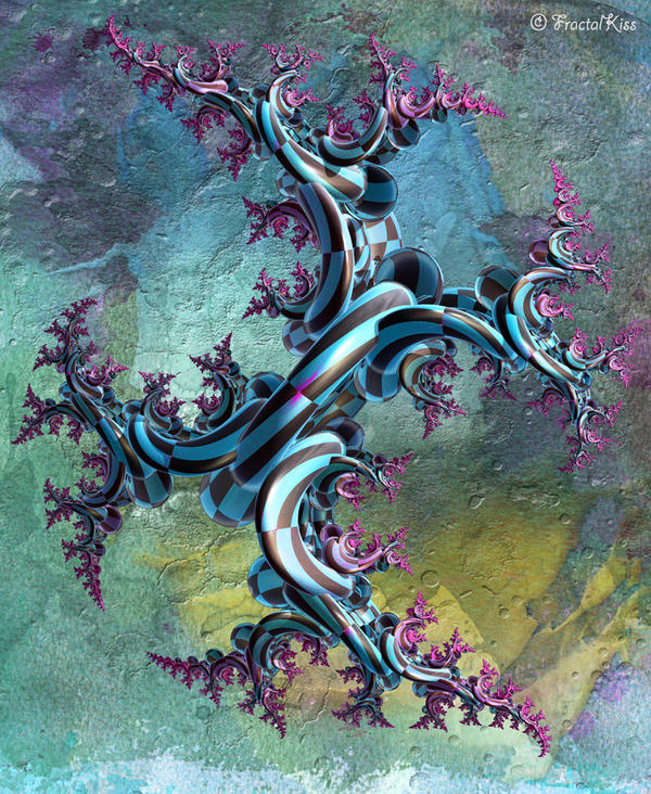Blue Tree by Fractal-Kiss Blue Tree by Fractal-Kiss