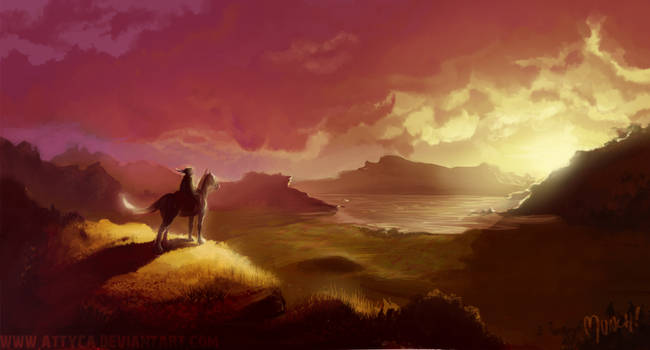 Epona and Link