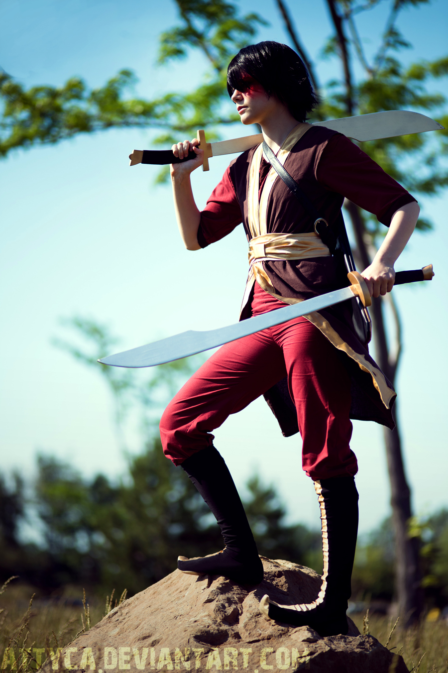 More Zuko Cosplay