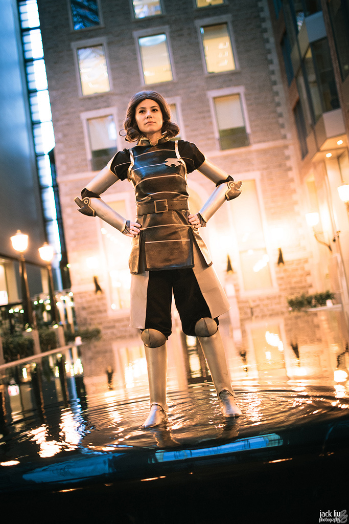 Lin Bei Fong Cosplay