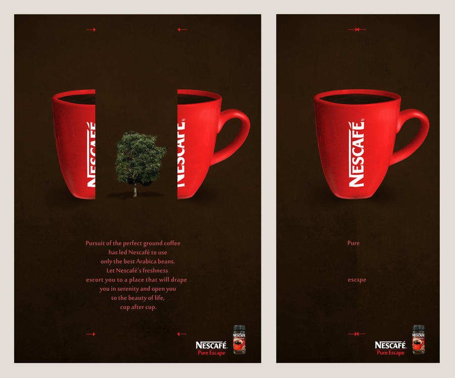 Nescafe advertising