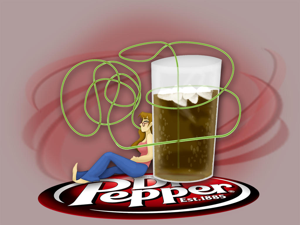 How To Drink Dr. Pepper....