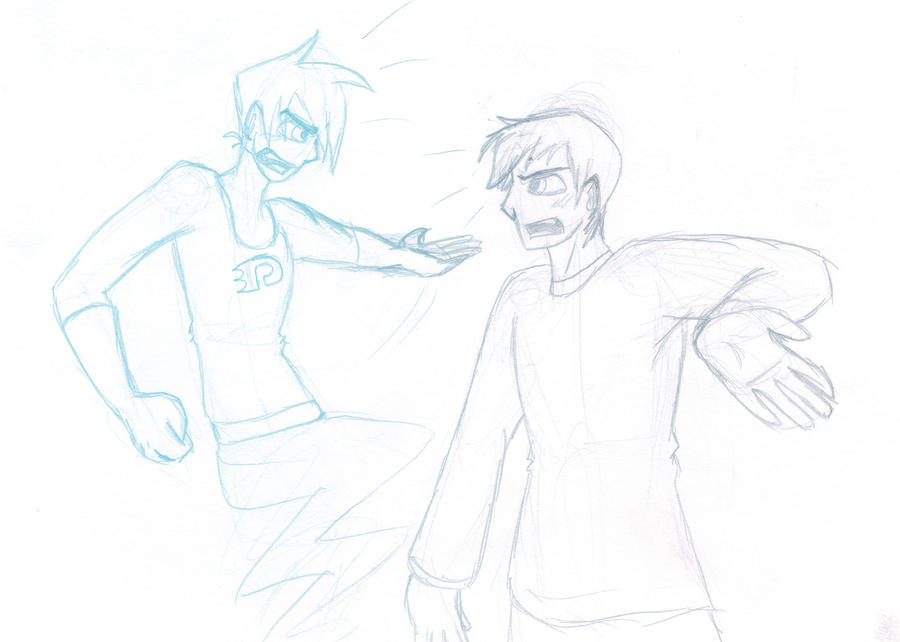 DbD: 36: Arguing by DisneyPhantomlover on DeviantArt