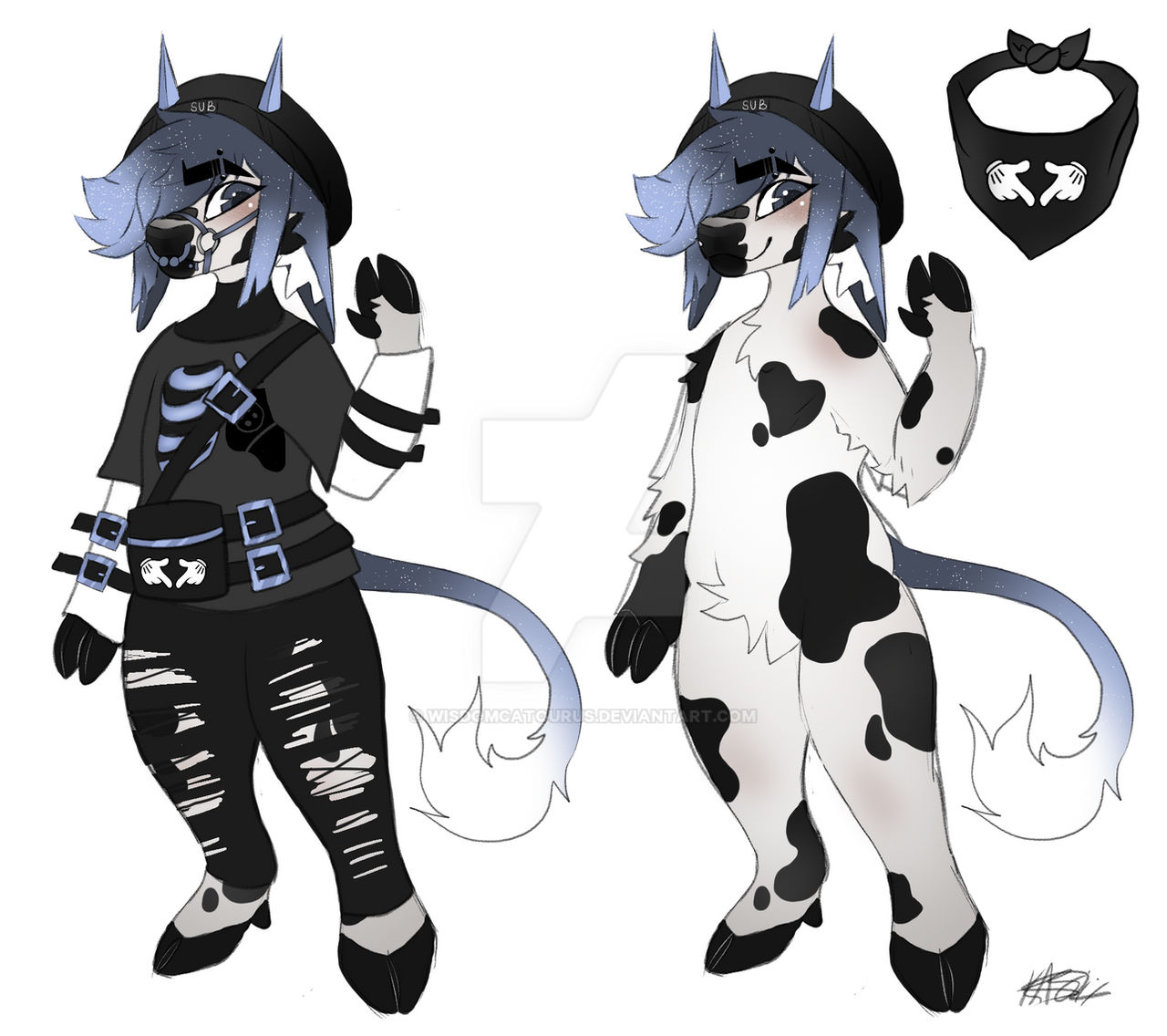 Deviantart Cowder Cow2 by Wisdomcatourus on DeviantArt