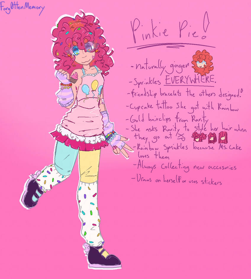 Mlp Blue Raspberry Human Deviantart MLP human designs by Forg0ttenMemory on DeviantArt