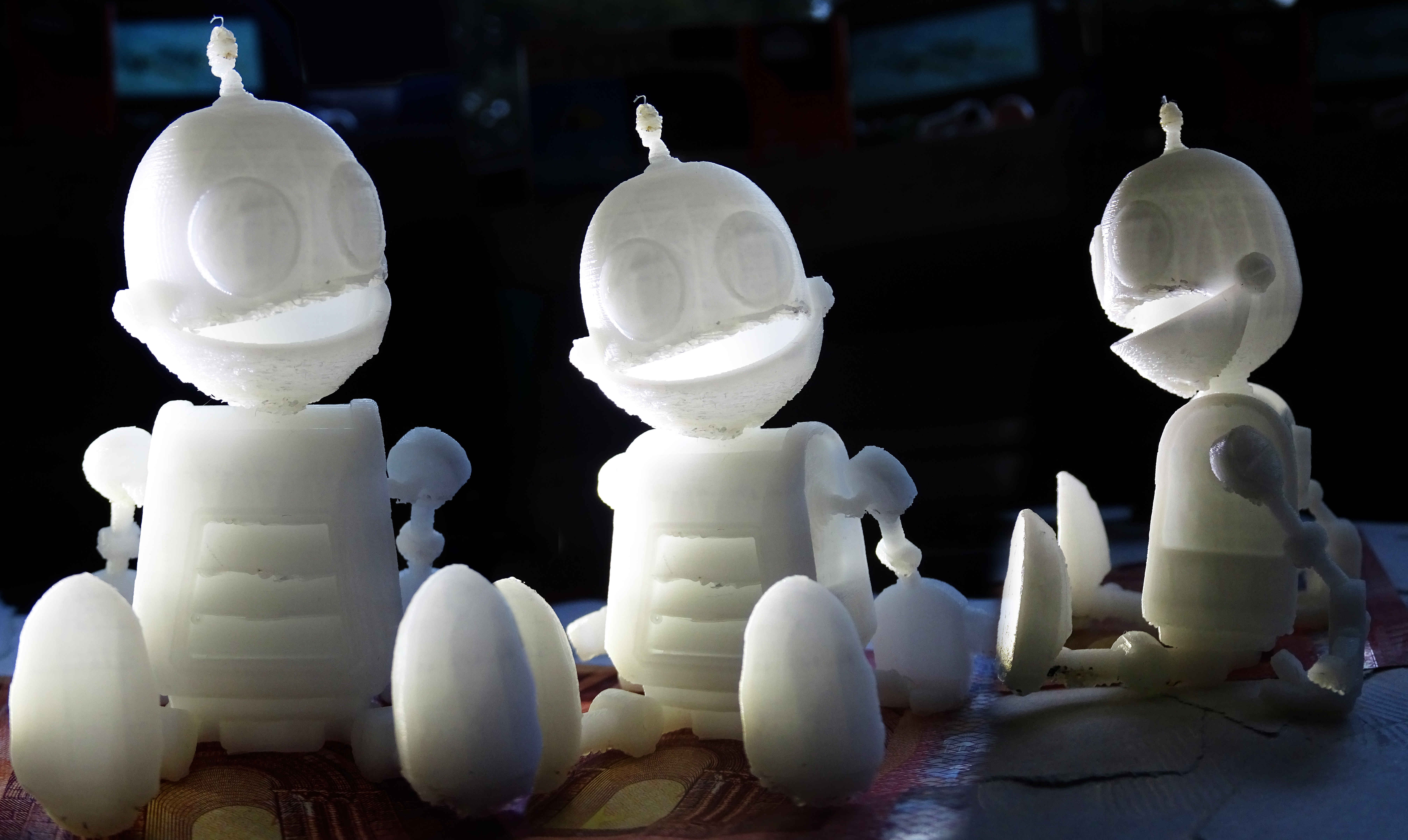 3D Printed by Sharkigator on
