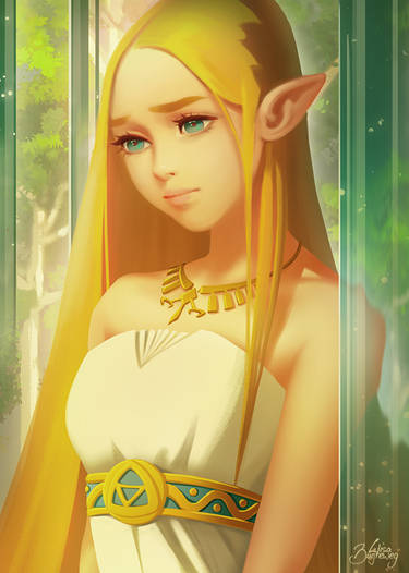 Princess Zelda's Letter by GalleyArts on DeviantArt