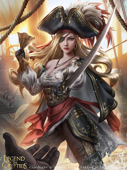 Legend of the Cryptids - Pirate Princess Ashlyan 2