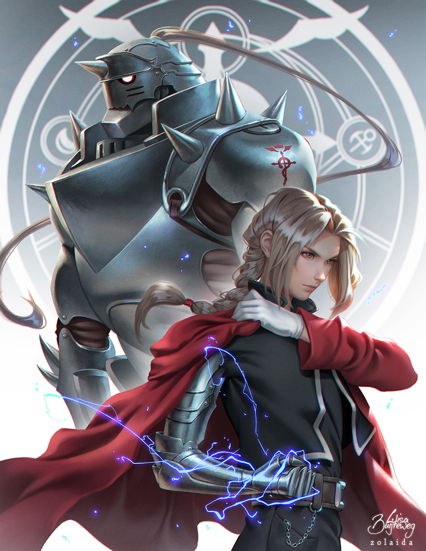 Fullmetal Alchemist Brotherhood by Shumijin on DeviantArt